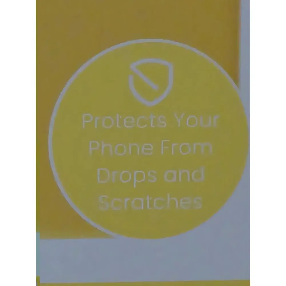 Heyday iPhone Air Phone Case White Yellow Slim TPU Wireless Charge Compatible s3